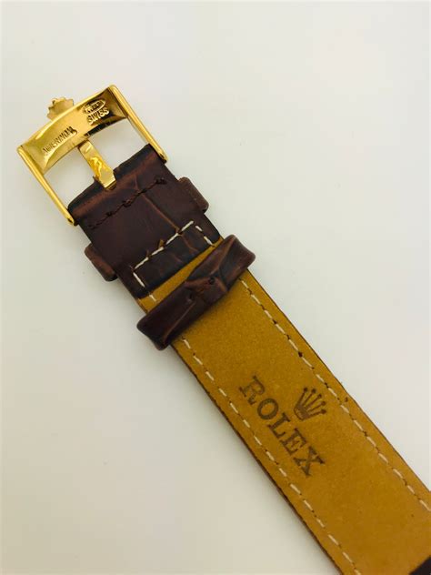 leather rolex watch band replacements|genuine rolex leather watch straps.